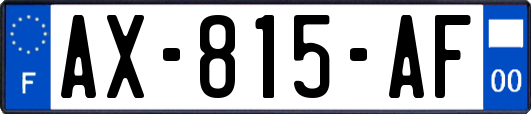 AX-815-AF