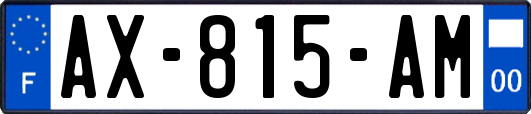 AX-815-AM