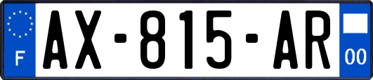 AX-815-AR