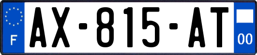 AX-815-AT