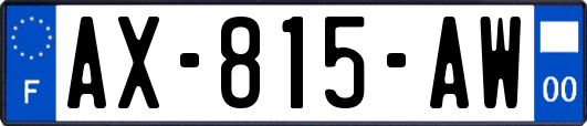 AX-815-AW