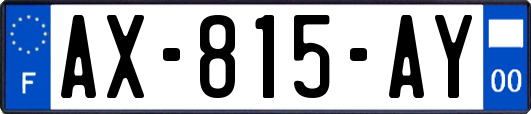 AX-815-AY