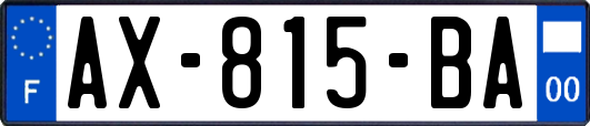AX-815-BA