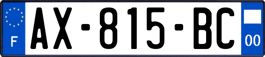 AX-815-BC