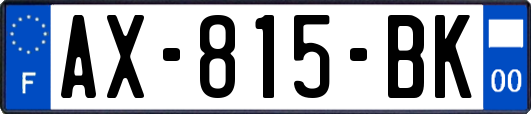 AX-815-BK