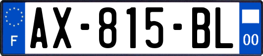 AX-815-BL