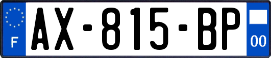 AX-815-BP