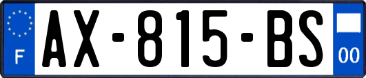 AX-815-BS