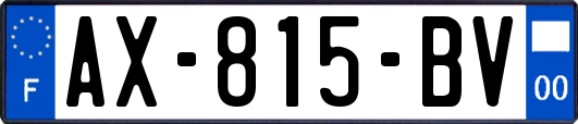 AX-815-BV