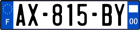 AX-815-BY