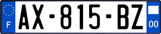 AX-815-BZ