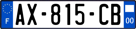 AX-815-CB
