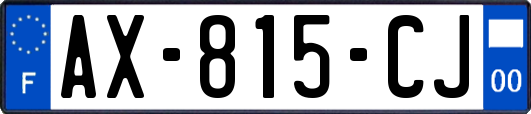 AX-815-CJ