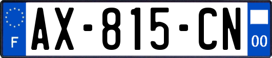 AX-815-CN