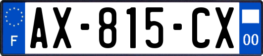 AX-815-CX