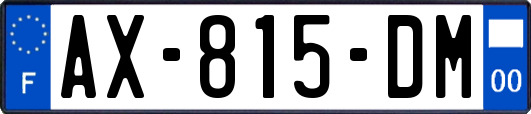 AX-815-DM