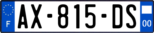 AX-815-DS
