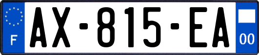AX-815-EA