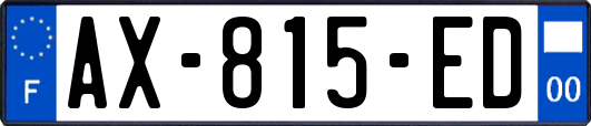 AX-815-ED
