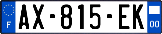 AX-815-EK