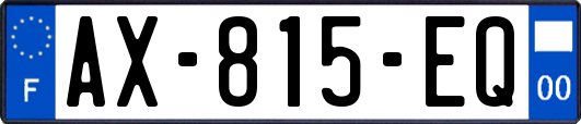 AX-815-EQ
