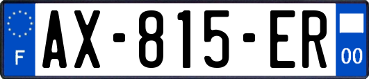 AX-815-ER