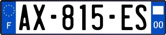 AX-815-ES