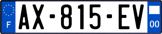 AX-815-EV