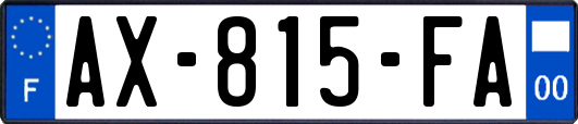 AX-815-FA