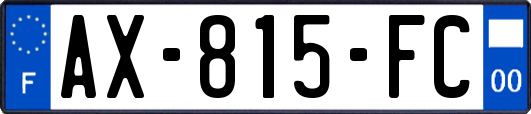 AX-815-FC