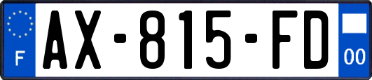 AX-815-FD