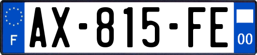 AX-815-FE