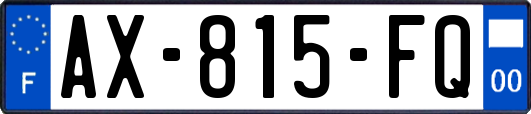 AX-815-FQ