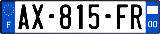 AX-815-FR