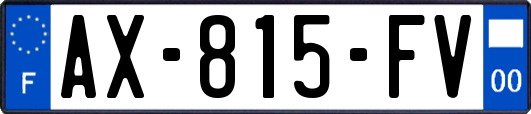 AX-815-FV