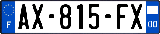 AX-815-FX