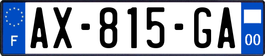 AX-815-GA