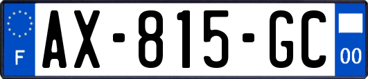 AX-815-GC