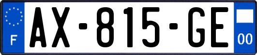 AX-815-GE
