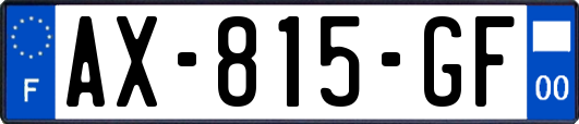 AX-815-GF