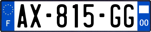 AX-815-GG