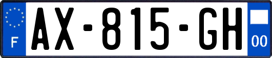 AX-815-GH