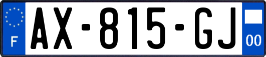AX-815-GJ