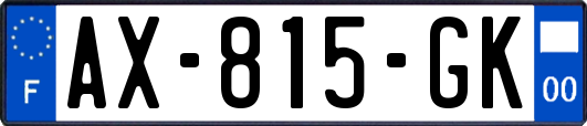 AX-815-GK