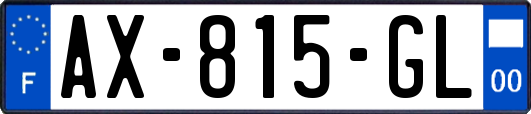 AX-815-GL