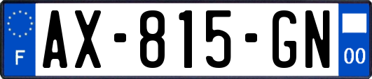 AX-815-GN