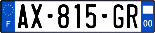 AX-815-GR