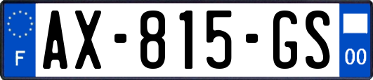 AX-815-GS