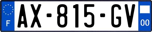 AX-815-GV