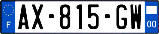 AX-815-GW